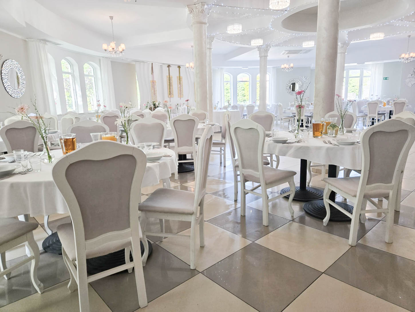 Luksusowa restauracja w rezydencji