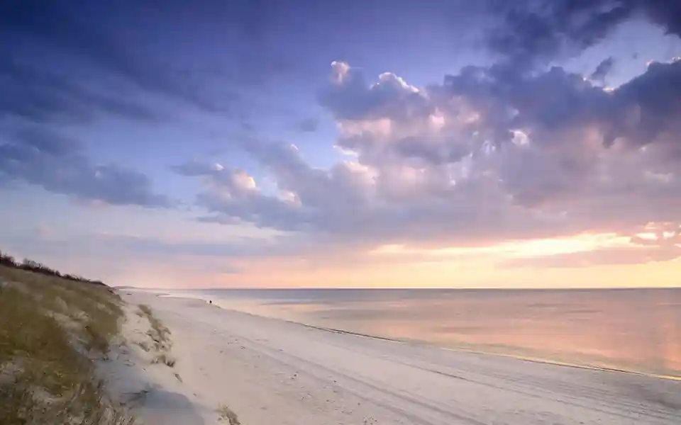 Rezydencja Jantar z lotu ptaka