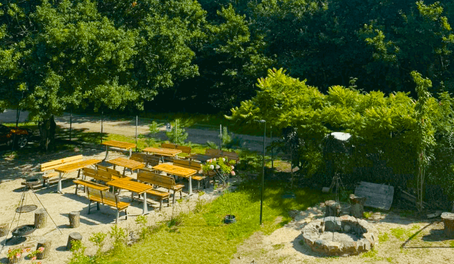 Terrassen, Erholung und Rehabilitation