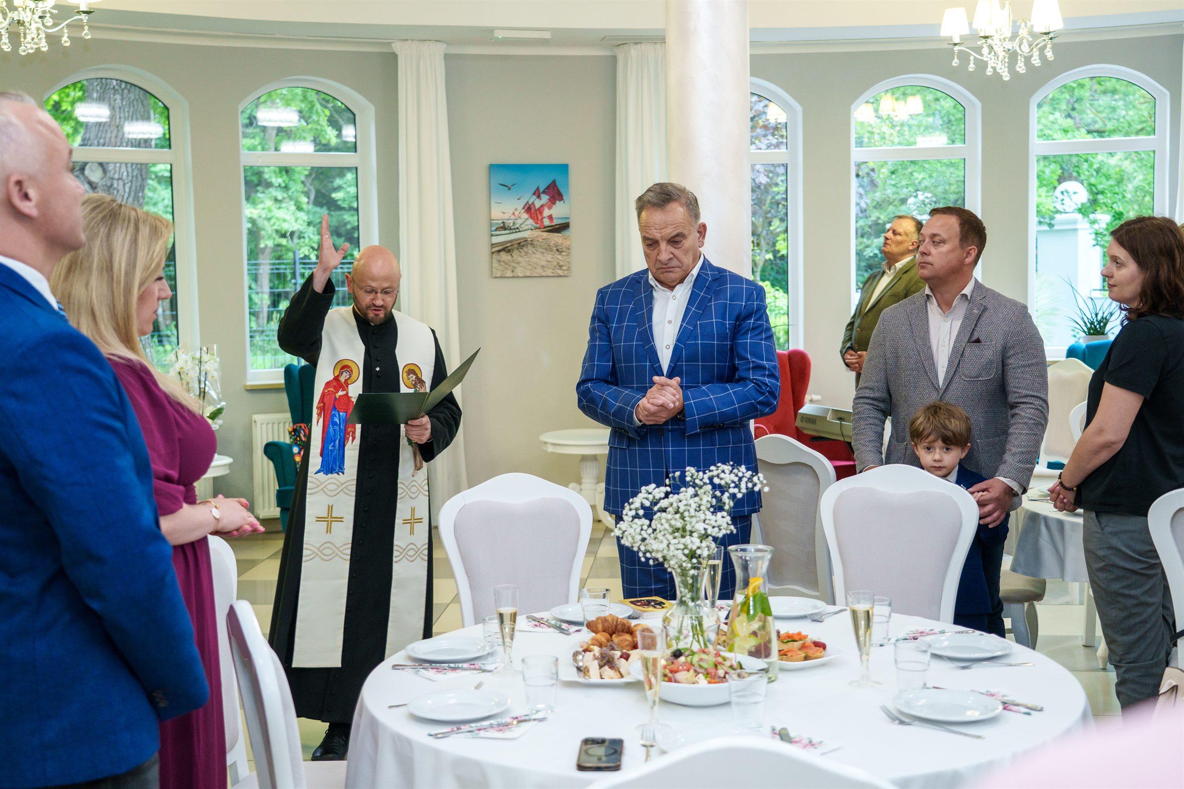 Ansprache während der Eröffnungsfeier der Residenz Jantar